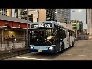 Transit Systems Volvo B8RLE Bustech VST m/o9101 (6824) [Route M91]