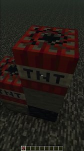 Is this the fastest way to break bedrock? #minecraft