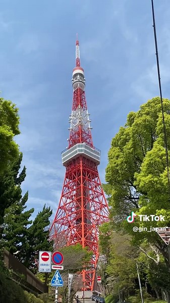 东京塔画面集锦 | 手机视频分享