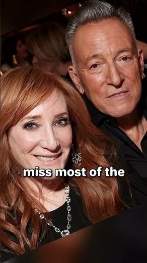 Bruce Springsteen gives update on wife Patti Scialfa as she battles ‘tough’ blood cancer