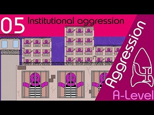 Institutional Aggression - Aggression [AQA ALevel Psychology]