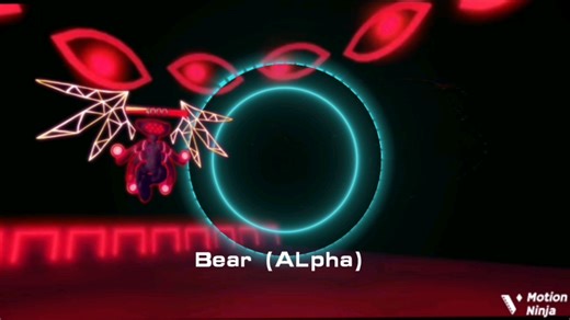 Bear（ALpha）vector音频可视化
