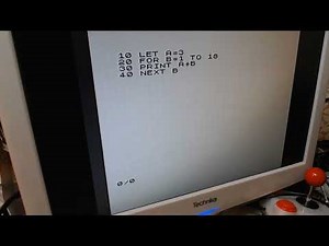 ZX81 BASIC vs assembler