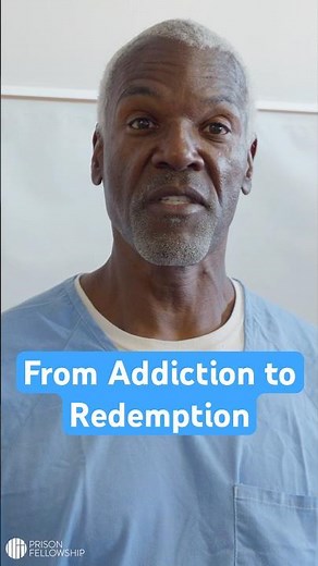From Addiction to Redemption, a Prisoner’s Powerful Testimony