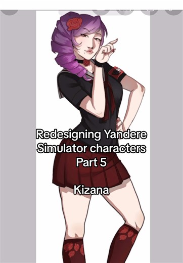 Kizana is actually so pretty I’ve always loved her. I hated how people thought she was evil when I just assume she loves elegance and theatre. . . . #kizanasunobu #fyp #yanderesimulator #yanderesimulatorredesign #yanderesim