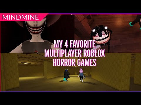 4 of My Favorite Multiplayer Horror Games on Roblox | MindMineTV
