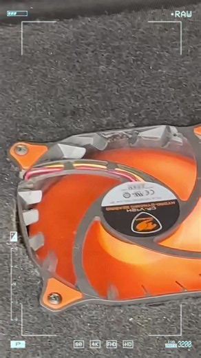 Ford Edge Sport amp cooling mods: 120mm fan installation
