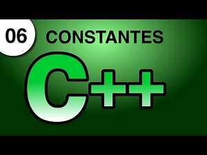 Tutorial C++ - 6. Constantes