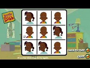 Little Bill - Little Bill: Tic-Tac-Toe