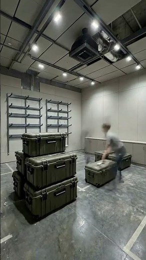 Unbelievable Tactical Ops Room TRANSFORMATION 🚀👀