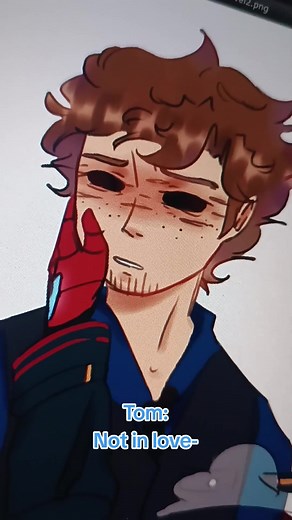 Exploring Tomtord Relationship in Eddsworld Fanart