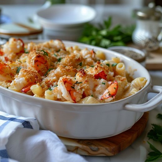 THE CAPITAL GRILLE'S | Lobster Mac & Cheese - Restaurant Recipe Recreations