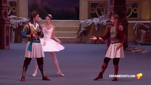 Don’t miss this awe-inspiring performance of Le Corsaire direct from the Bolshoi Ballet in Moscow. In theatres nationwide October 22nd only! | Fathom Entertainment