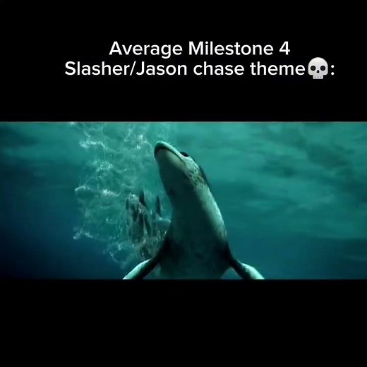 Average Milestone 4 Slasher/Jason chase theme💀: #edit#Happyfeet#Chasetheme