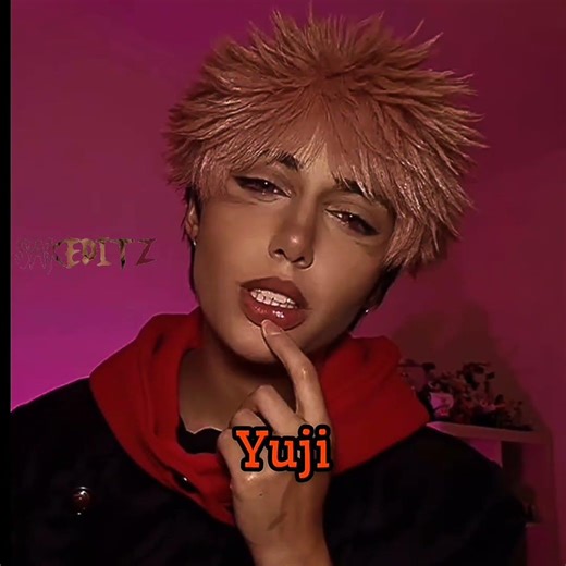 𖣐Anime cosplay done by females... #anime #jujutsukaisen