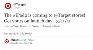 Target will also launch iPad 2 on March 11th w/iPad 1 trade-ins - 9to5Mac