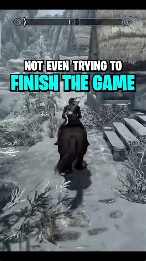 The Skyrim Experience in Leas than 60 Seconds…