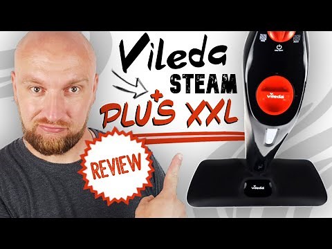 Vileda Steam Plus XXL Review ► Is the steam cleaner worth it? ✅ Reviews "Made in Germany"