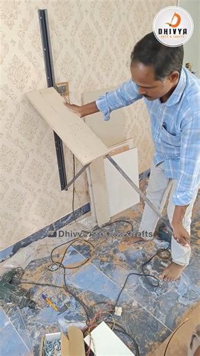 Viral Foldable Dining Table எப்படி செய்தேன்? #tips #smartkitchen #diningtable