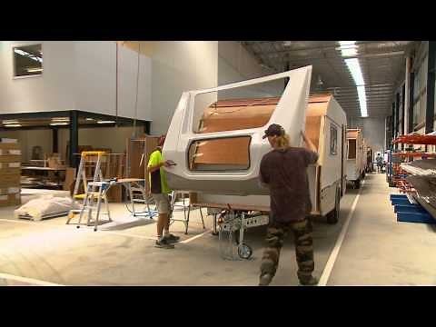 Jurgens Caravans Factory Tour