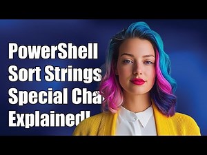 PowerShell: Sorting String Objects with Special Characters Explained