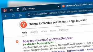 How to Change Search Engine to Yandex in Microsoft Edge