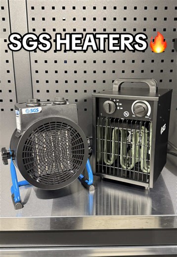 Winter workshop essential🔥 sgs-engineering.com #sgsengineering #workshop #coldmornings #garage