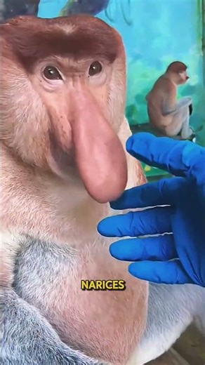 *Why this monkey's nose is really cool*