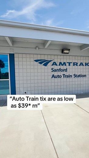 🚨 Auto Train sale: $39* tickets have entered the chat! 🚨 Wallet: Excited Car: Relieved You: Booking ASAP Snag your seat or upgrade to a room: http://spr.ly/61840dd2G | Amtrak