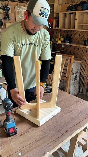 Making a small coffee table that is easy with good results #woodworking #wood #diy