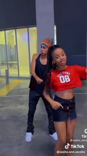 Sasha and Thando Dance to a Love Song