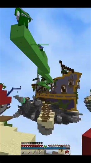 they stink of poop!! #minecraft #hypixel #bedwars #pvp