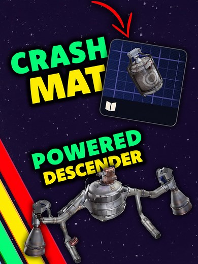 *NEW* Crash Mat and Powered Descender are complete game changers in Arc Raiders 💥 #ArcRaiders #RivenTides #CrashMat #PoweredDescender