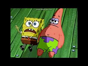 Spongebob: Everytime a Bad Word is said in "Sailor Mouth"