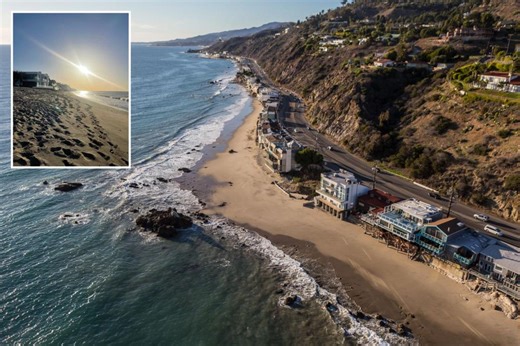 Video of Escondido Beach in Malibu