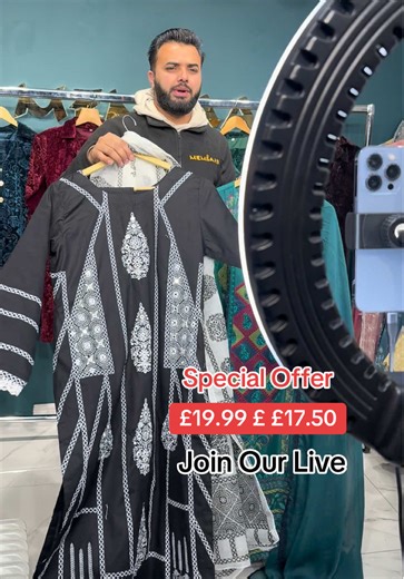 Join Our Live Online Store Event for Special Offers