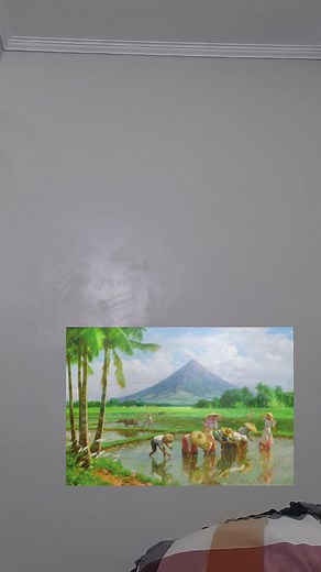 Understanding Fernando Amorsolo's Planting Rice Painting