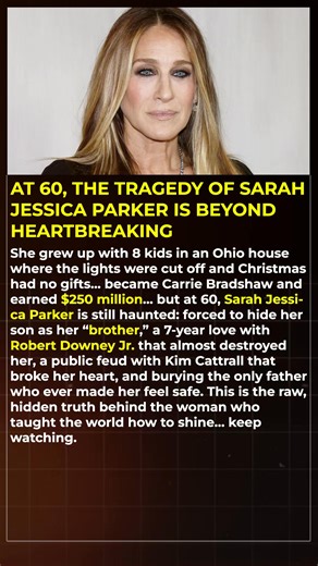 At 60, The Tragedy of Sarah Jessica Parker Is Beyond Heartbreaking #At60 #SarahJessicaParker #HeartbreakingStory #CelebrityTopic #entertainment | Hollywood Spotlight