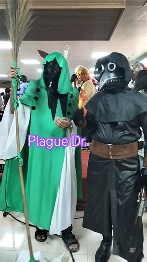 Plague doctor COS play #cosplay #plaguedoctor