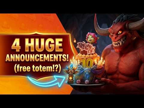 Free F2P Totem in Hero Wars Archdemon's Challenge!