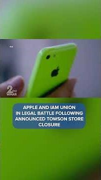 Apple and IAM union battle in court #localnews #news #maryland