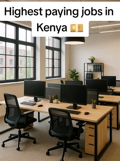 Top Highest Paying Jobs in Kenya with Monthly Salaries