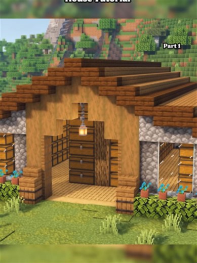 Minecraft Ultimate Storage House Tutorial