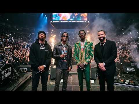 Metro Boomin – Trance (OG Version) ft. Drake, Travis Scott & Young Thug