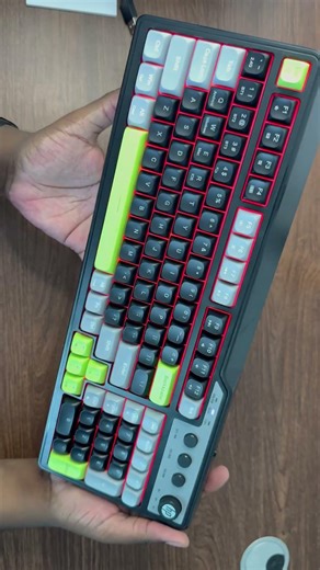 Keyboard gaming k360 teclado bonito e barato.
