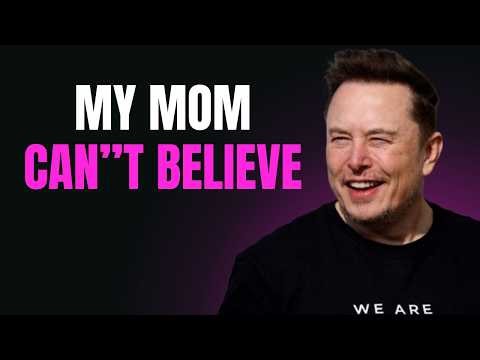 Elon Musk My Mom Can't Believe What You Did For Me 😳💞
