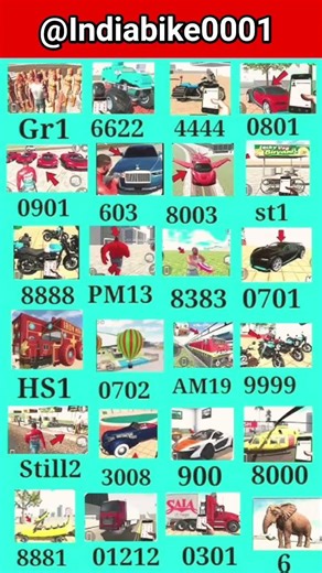Indian bike driving 3 ka cheat code update plugin 💥