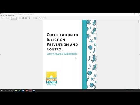 Florida HAI CIC Study Group (Week 1)