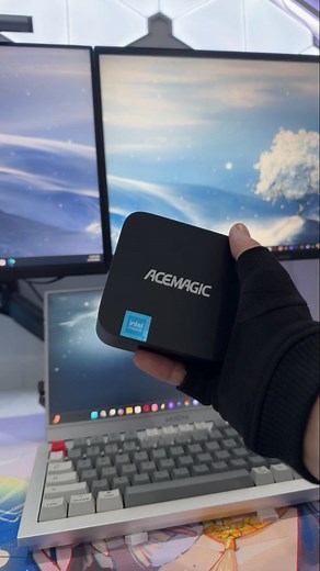 The ACEMAGIC V1 Mini PC is tiny but insanely capable — 16GB RAM, 512GB SSD, and a super-compact design that fits anywhere on your setup. Huge thanks to @acemagic.minipc for the collaboration 🙌 ✨ Check it out — link in bio! | MaskXplorer