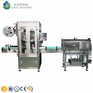 [Hot Item] Plastic Bottle Sleeve Labeling Machine